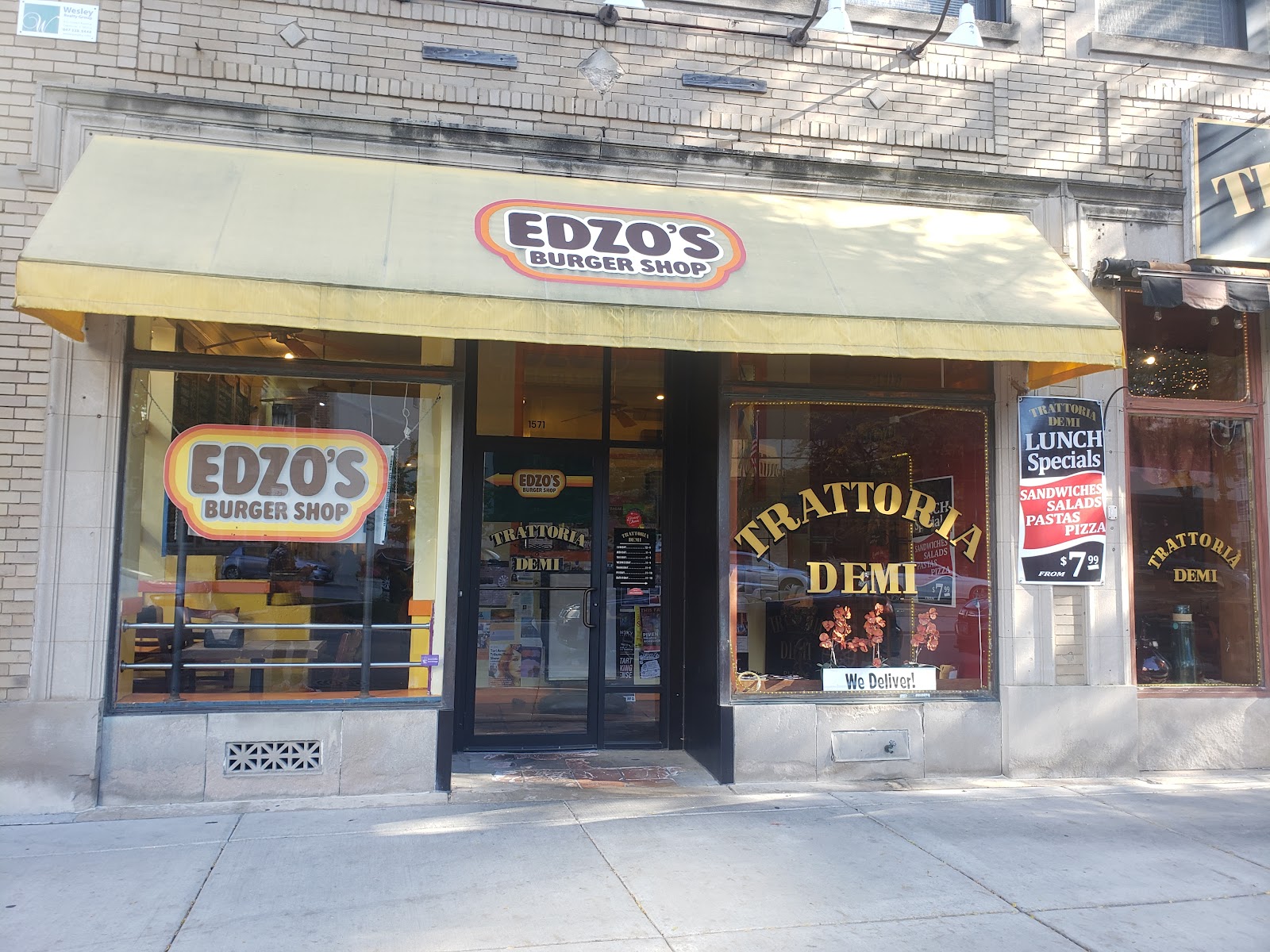 Edzo's Burger Shop (Evanston, close proximity) photo