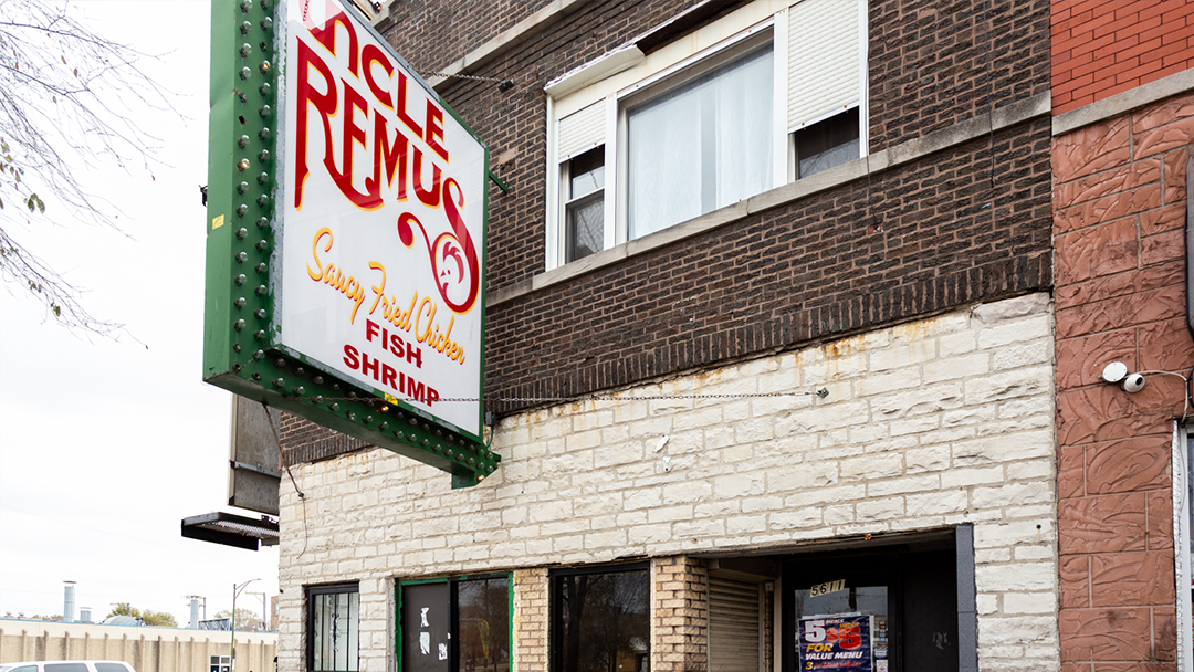 Uncle Remus Saucy Chicken photo