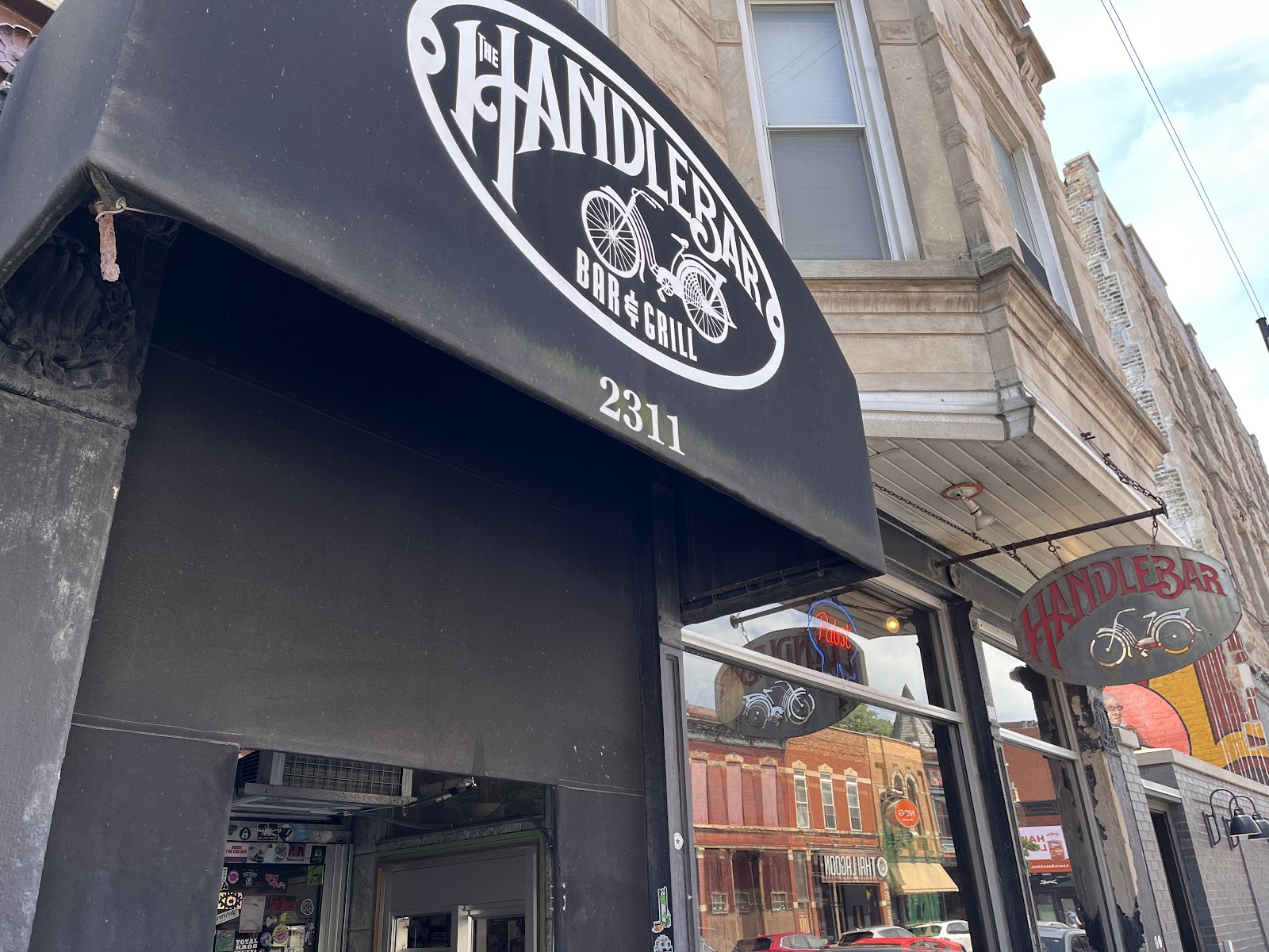 Handlebar photo