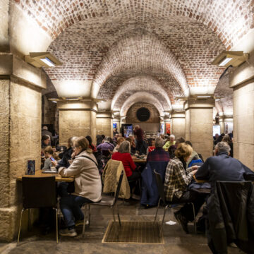 Café in the Crypt photo