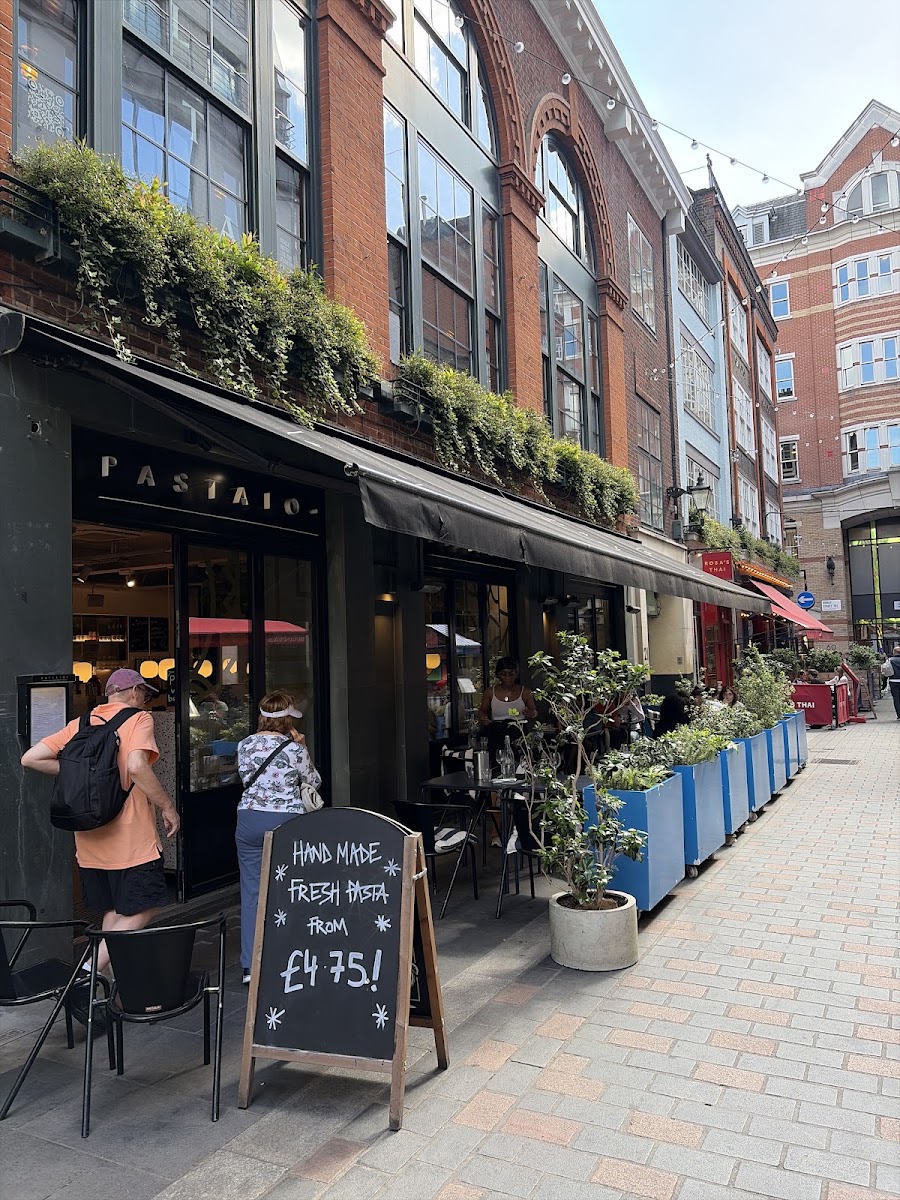 Pastaio Pasta Restaurant Carnaby photo
