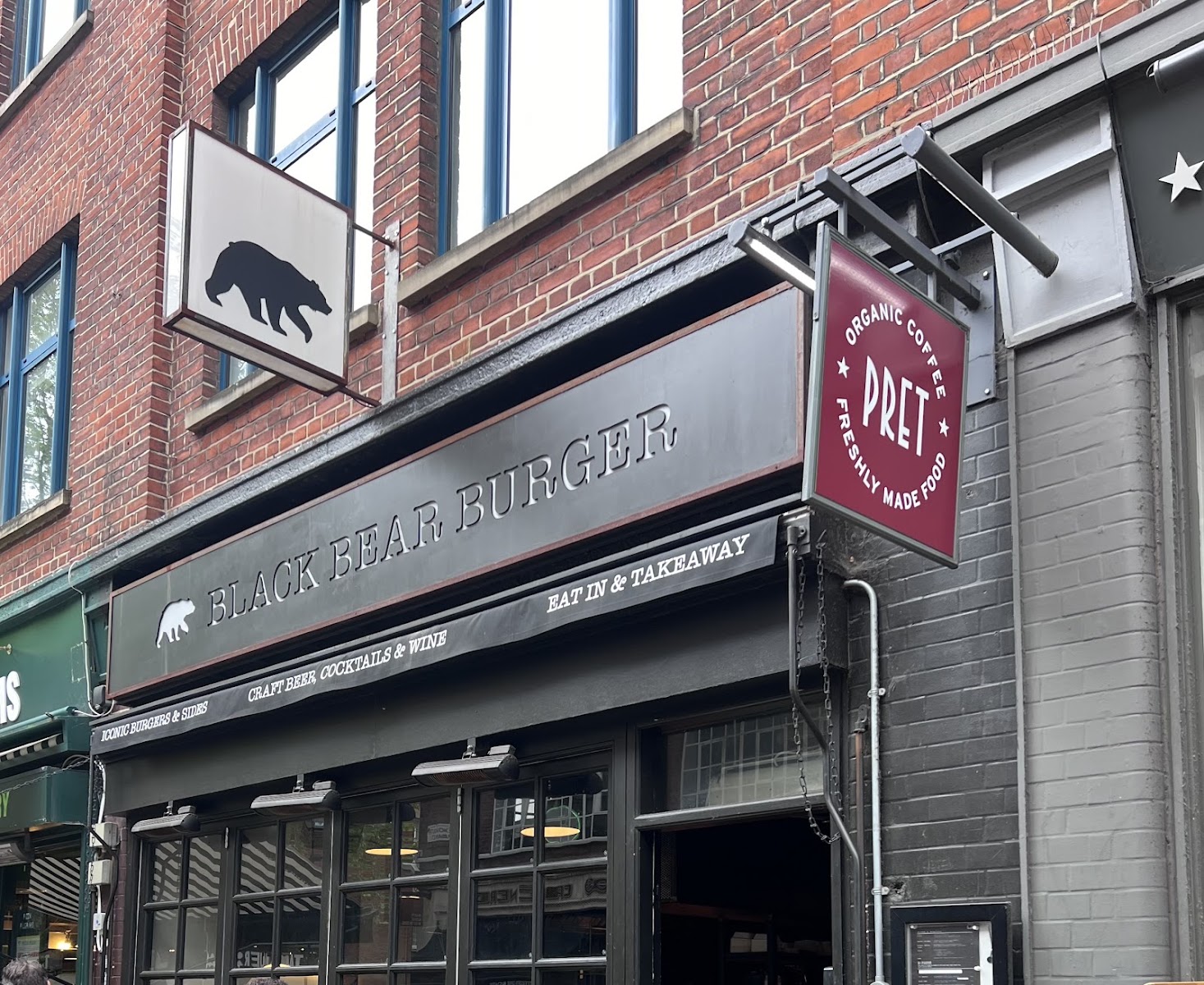 Black Bear Burger - Restaurant Exmouth Market photo