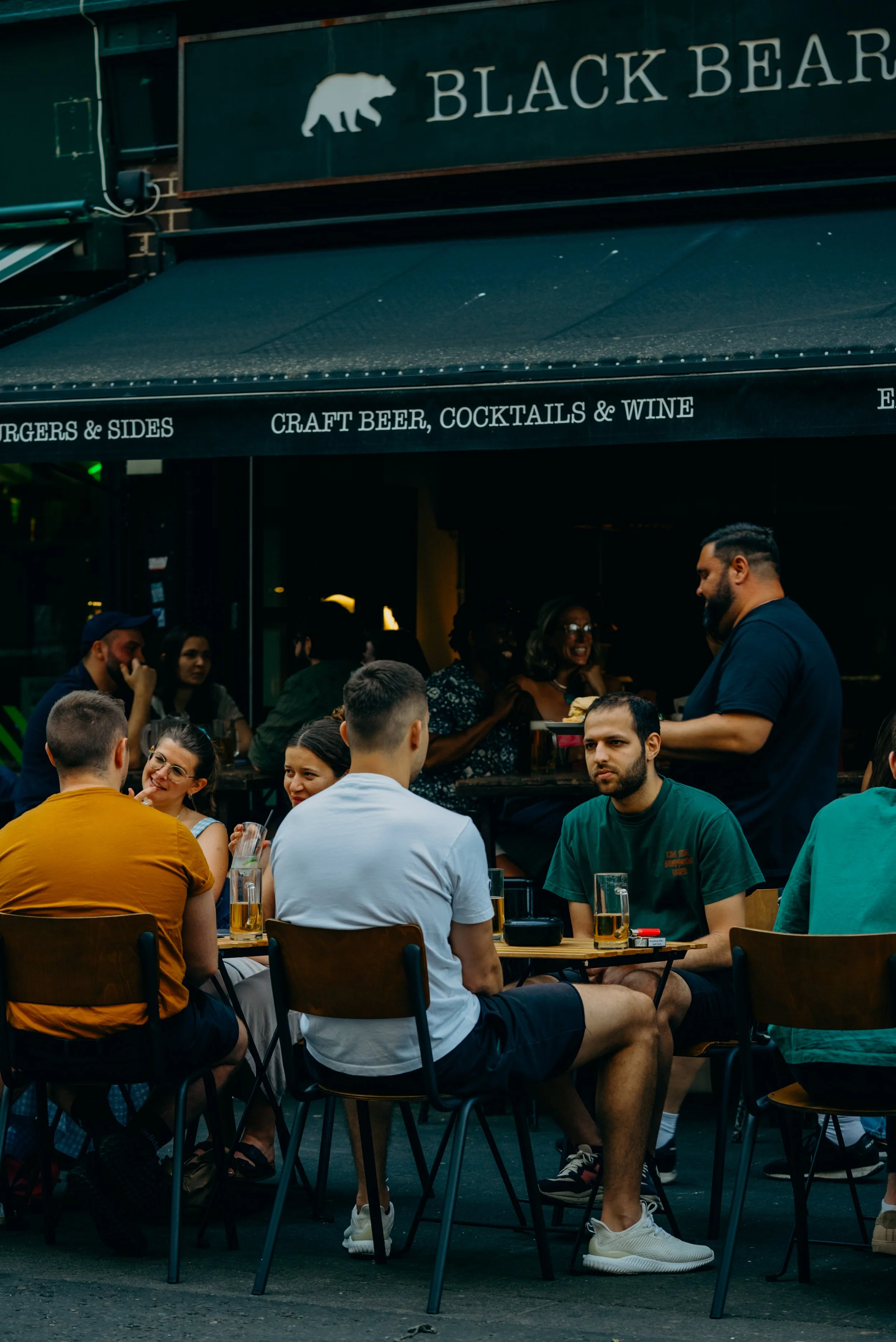 Black Bear Burger - Restaurant Exmouth Market photo