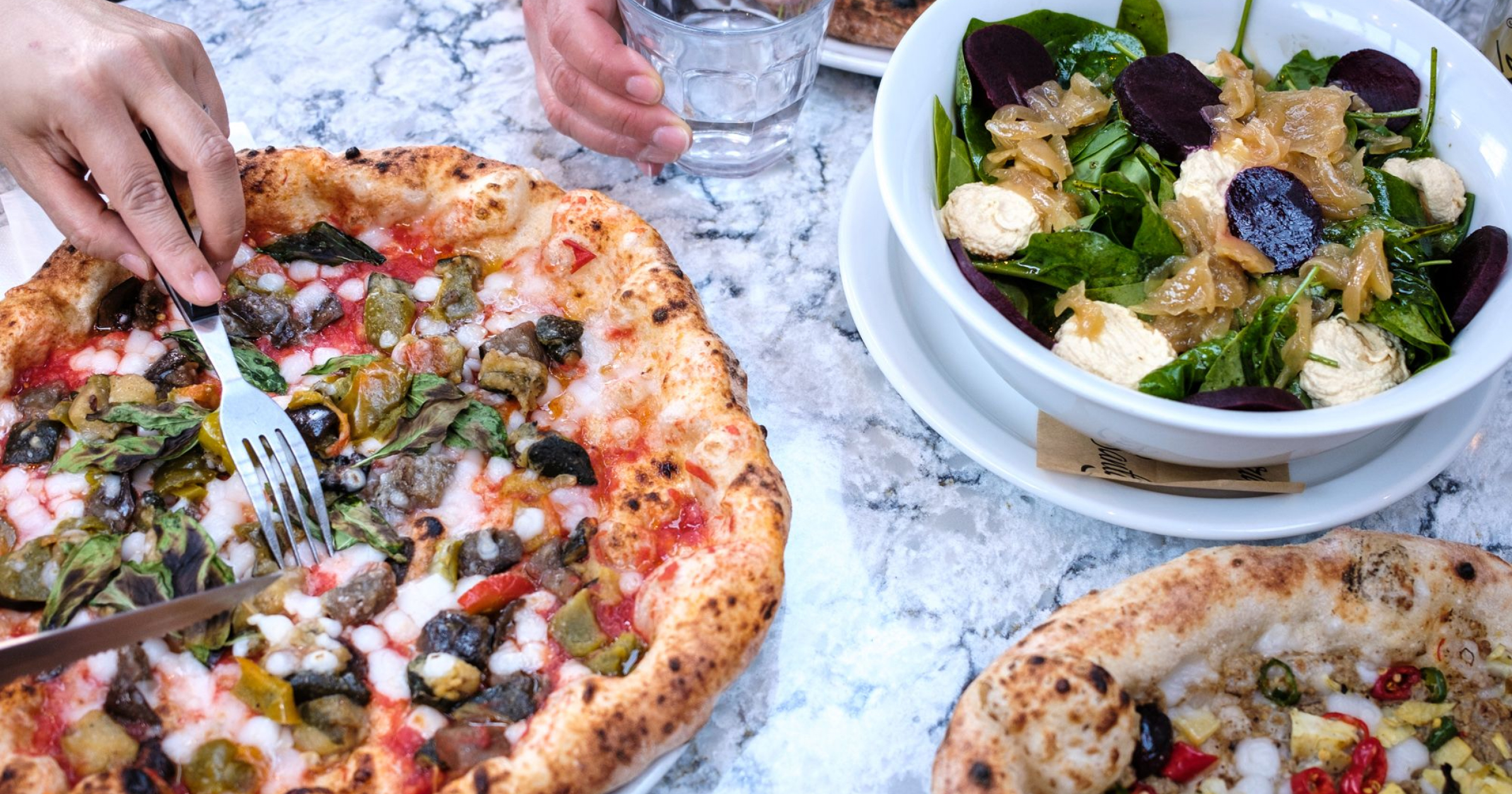 Santa Maria Pizzeria Fitzrovia photo