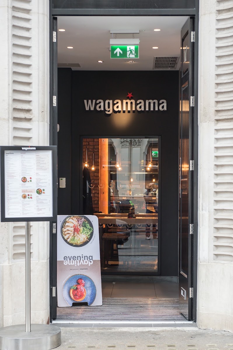 wagamama covent garden photo
