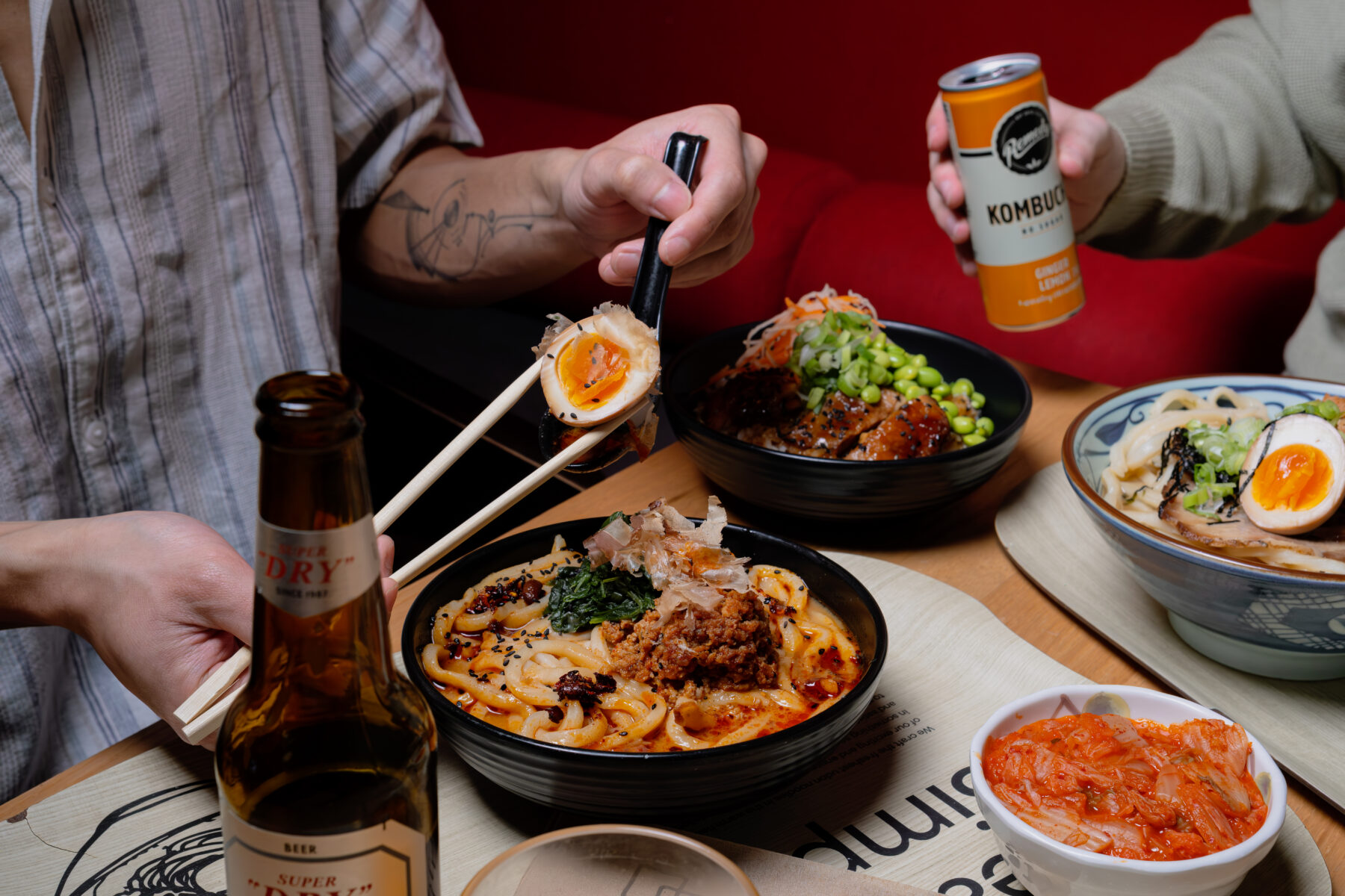 Marugame (Liverpool Street) - Japanese Udon Noodles & Tempura (丸亀製麺) photo