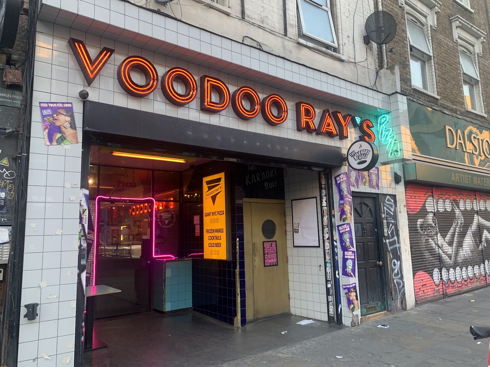 Voodoo Ray's Dalston photo