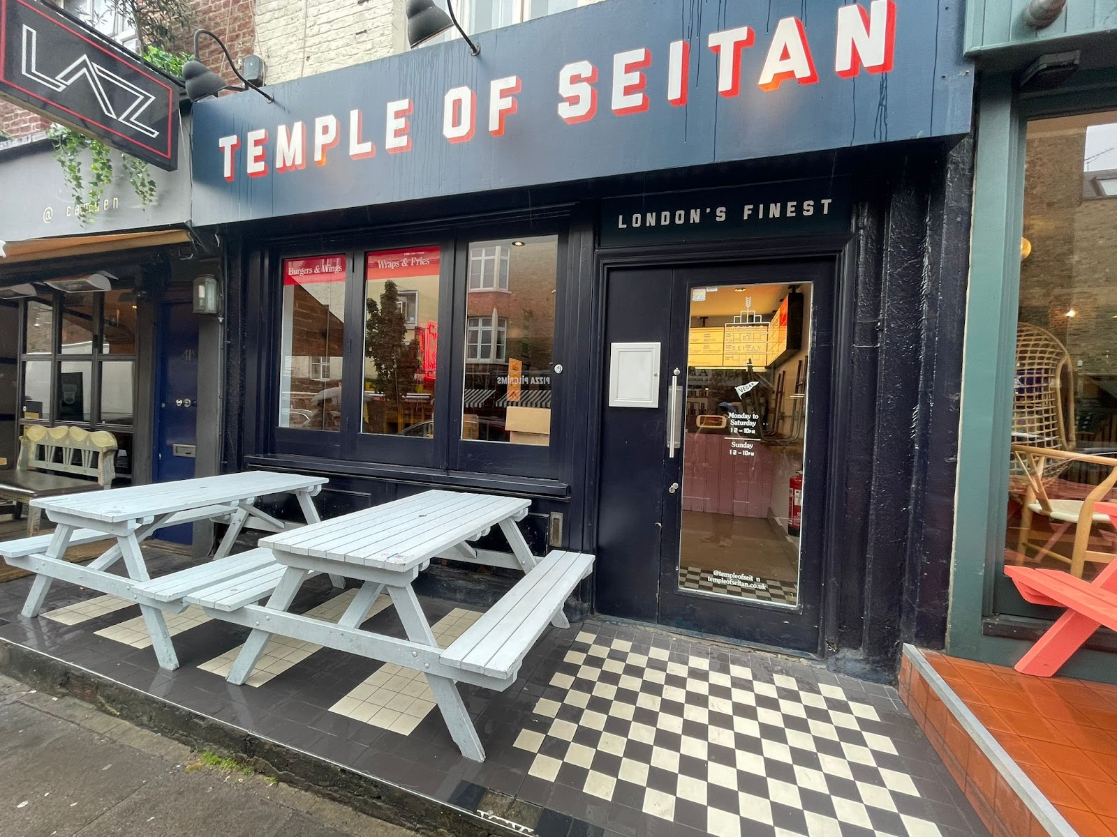 Temple of Seitan photo