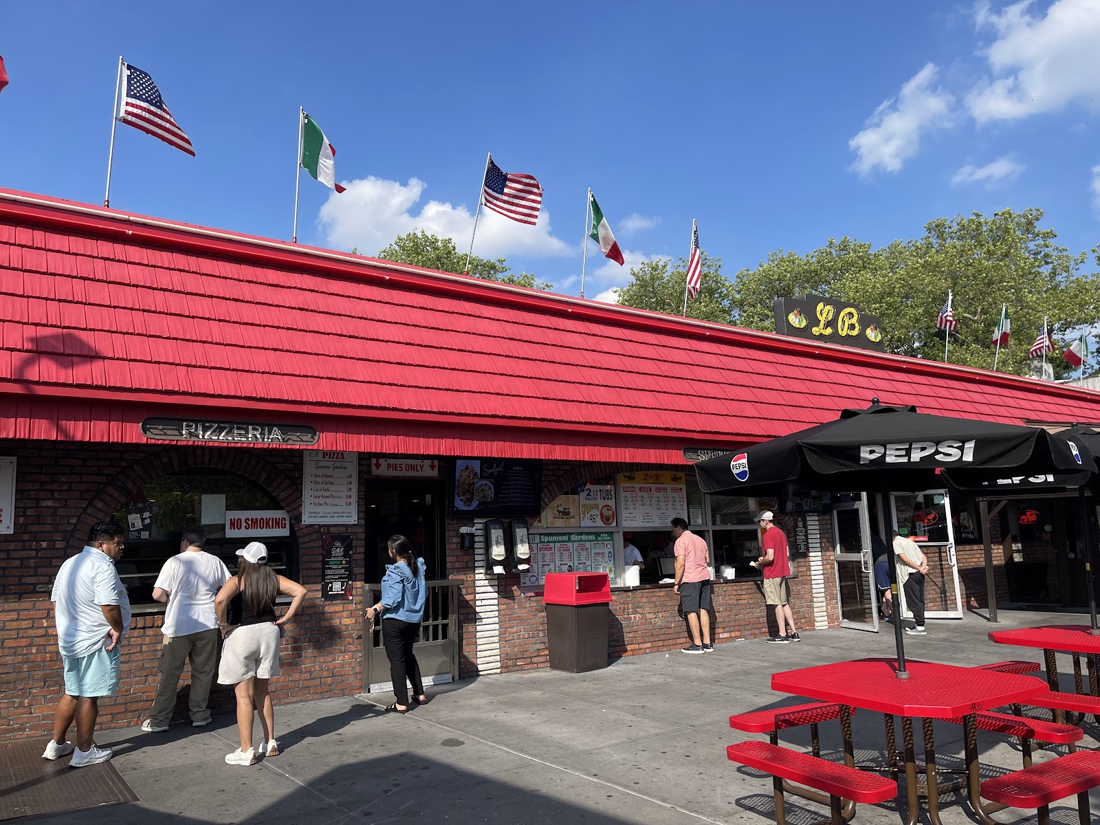 L&B Spumoni Gardens photo