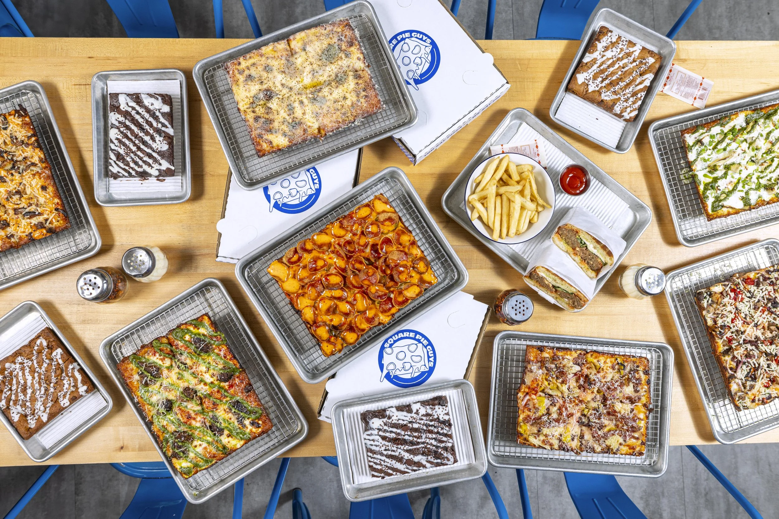 Square Pie Guys photo