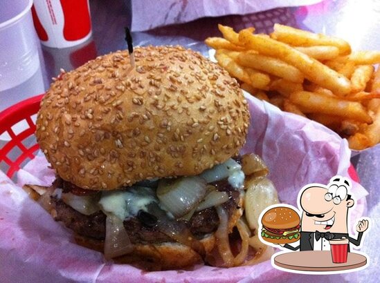 Pearl's Deluxe Burgers photo