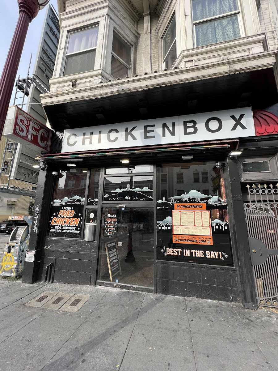 SF Chickenbox photo