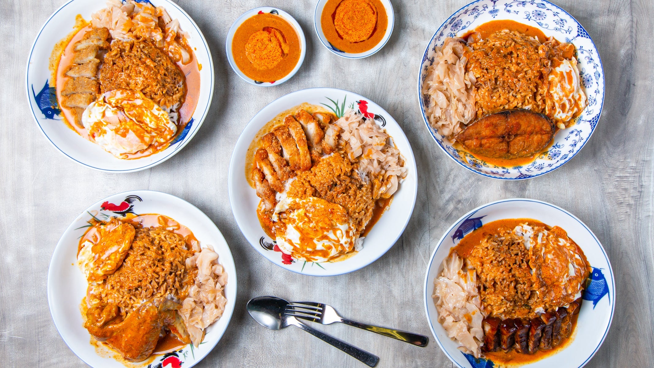 Beach Road Scissor-Cut Curry Rice (Jalan Besar) photo